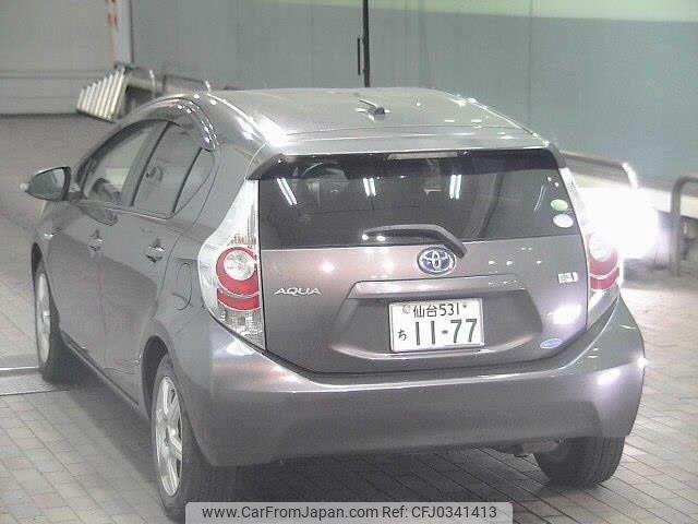 toyota aqua 2012 -TOYOTA 【仙台 531ﾁ1177】--AQUA NHP10--6043831---TOYOTA 【仙台 531ﾁ1177】--AQUA NHP10--6043831- image 2