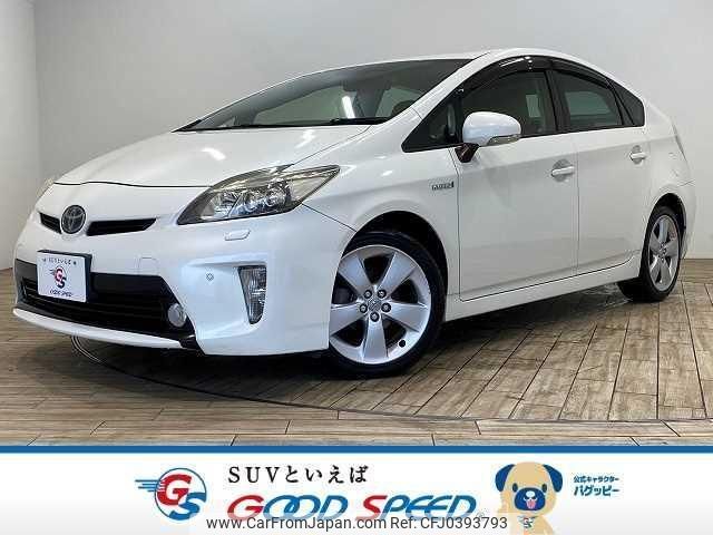 toyota prius 2013 quick_quick_DAA-ZVW30_ZVW30-1657794 image 1