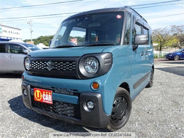 suzuki spacia 2020 -SUZUKI 【名変中 】--Spacia Gear MK53S--723927---SUZUKI 【名変中 】--Spacia Gear MK53S--723927- image 1