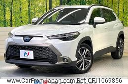 toyota corolla-cross 2022 quick_quick_ZVG11_ZVG11-1019381
