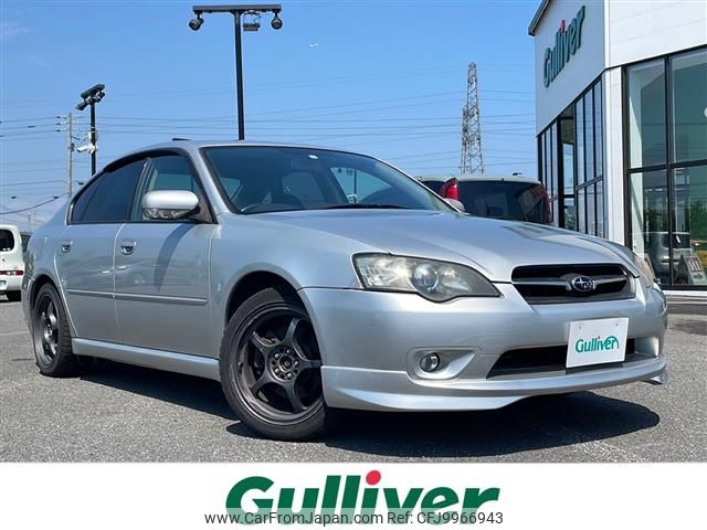 subaru legacy-b4 2003 -SUBARU--Legacy B4 TA-BL5--BL5-009527---SUBARU--Legacy B4 TA-BL5--BL5-009527- image 1