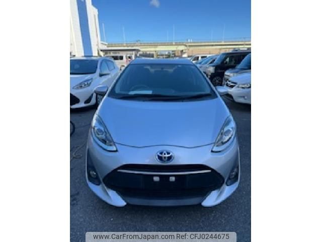 toyota aqua 2018 quick_quick_DAA-NHP10_6745253 image 1