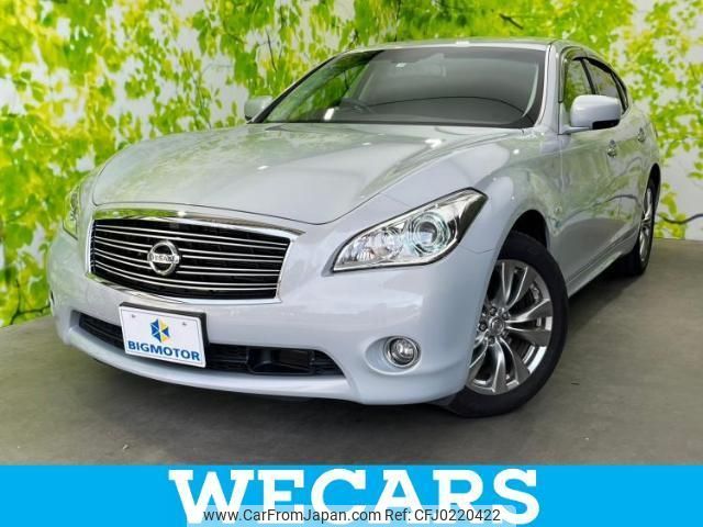 nissan fuga 2013 quick_quick_DAA-HY51_HY51-700431 image 1