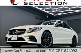 mercedes-benz c-class 2018 CFJ1844093