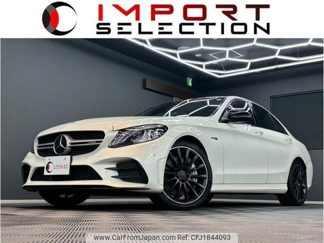 mercedes-benz c-class 2018 CFJ1844093 image 1