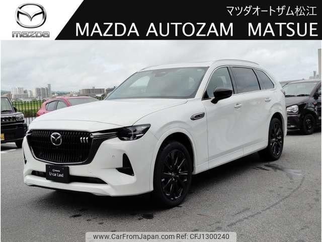 mazda cx-80 2024 -MAZDA 【島根 300ﾏ6901】--CX-80 KL3R3P--100148---MAZDA 【島根 300ﾏ6901】--CX-80 KL3R3P--100148- image 1