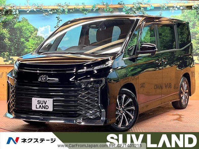 toyota voxy 2023 -TOYOTA--Voxy 6BA-MZRA90W--MZRA90-0081663---TOYOTA--Voxy 6BA-MZRA90W--MZRA90-0081663- image 1