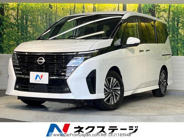 nissan serena 2023 -NISSAN--Serena 5BA-FC28--FC28-008144---NISSAN--Serena 5BA-FC28--FC28-008144- image 1