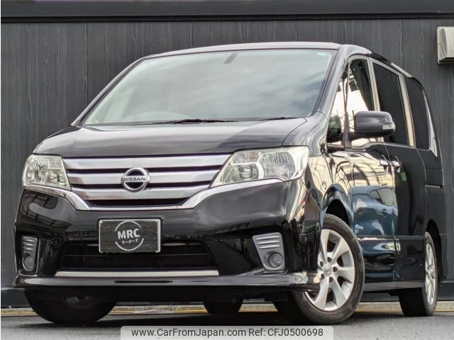 nissan serena 2012 quick_quick_DAA-HFC26_HFC26-102886 image 1