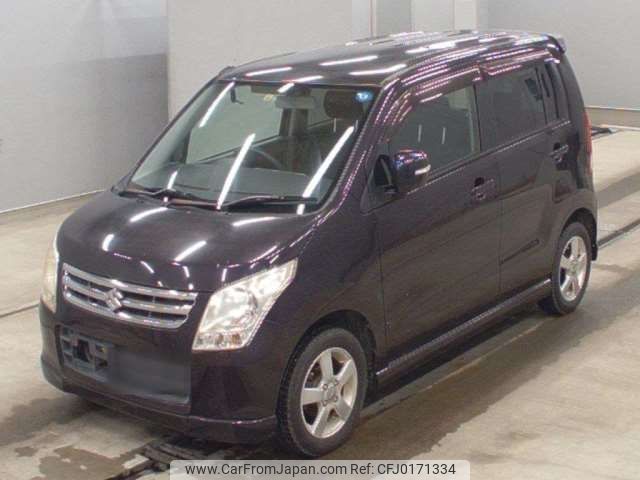 suzuki wagon-r 2009 CFJ0171334 image 1