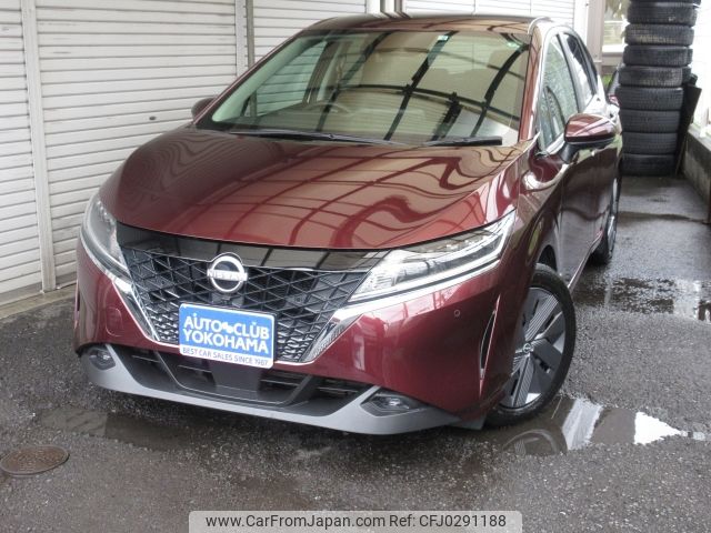 nissan note 2022 -NISSAN--Note 6AA-E13--E13-026410---NISSAN--Note 6AA-E13--E13-026410- image 1