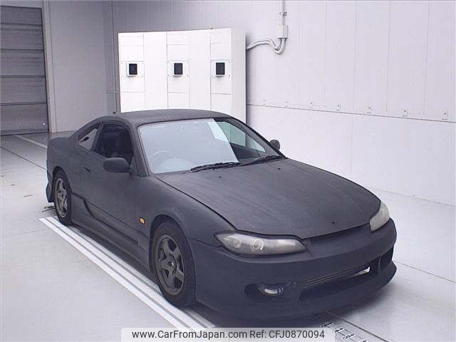 nissan silvia 1999 -NISSAN--Silvia S15-009964---NISSAN--Silvia S15-009964- image 1