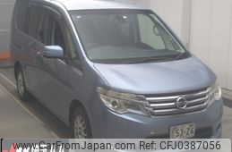 nissan serena 2014 -NISSAN--Serena HC26-109496---NISSAN--Serena HC26-109496-