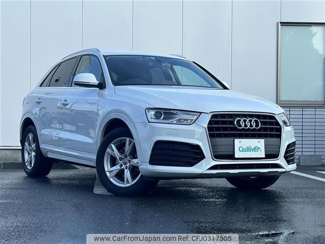 audi q3 2017 -AUDI--Audi Q3 ABA-8UCZD--WAUZZZ8U3HR053286---AUDI--Audi Q3 ABA-8UCZD--WAUZZZ8U3HR053286- image 1