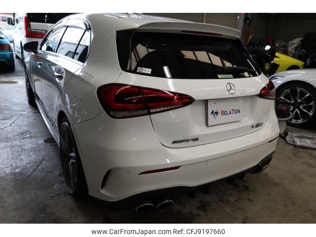 mercedes-benz a-class 2021 quick_quick_4BA-177054M_W1K1770542N245158 image 2