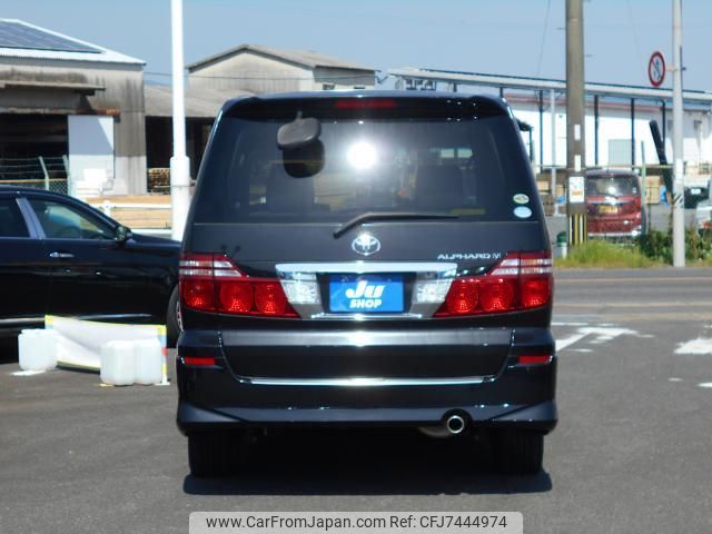 toyota alphard 2007 quick_quick_DBA-ANH10W_ANH10-0174567 image 2