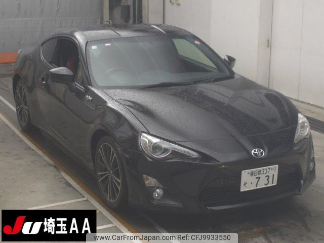 toyota 86 2012 -TOYOTA 【春日部 387ｿ731】--86 ZN6-007825---TOYOTA 【春日部 387ｿ731】--86 ZN6-007825- image 1