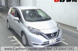 nissan note 2017 -NISSAN 【熊谷 536ﾒ615】--Note E12-528646---NISSAN 【熊谷 536ﾒ615】--Note E12-528646-