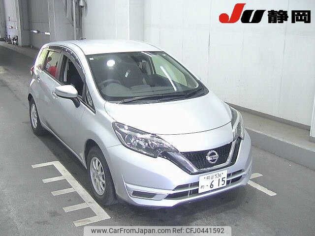 nissan note 2017 -NISSAN 【熊谷 536ﾒ615】--Note E12-528646---NISSAN 【熊谷 536ﾒ615】--Note E12-528646- image 1