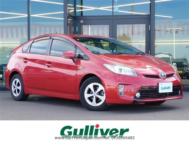 toyota prius 2013 -TOYOTA--Prius DAA-ZVW30--ZVW30-1769457---TOYOTA--Prius DAA-ZVW30--ZVW30-1769457- image 1