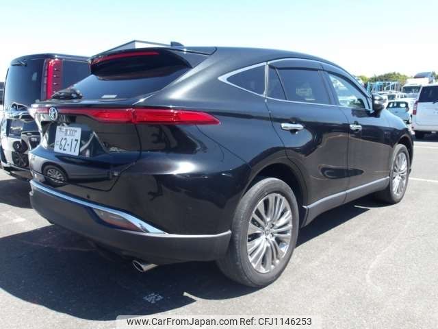 toyota harrier 2021 -TOYOTA 【春日井 300ﾅ4132】--Harrier 6BA-MXUA80--MXUA80-0060050---TOYOTA 【春日井 300ﾅ4132】--Harrier 6BA-MXUA80--MXUA80-0060050- image 2