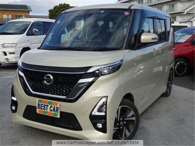 nissan roox 2022 -NISSAN 【高崎 583】--Roox B44A--B44A-0400212---NISSAN 【高崎 583】--Roox B44A--B44A-0400212- image 1