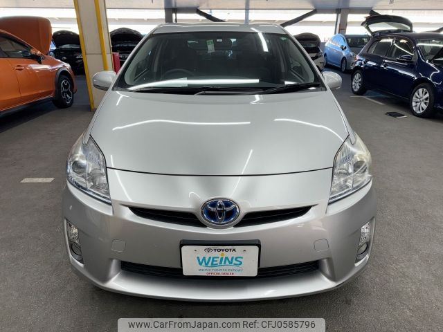 toyota prius 2011 AF-ZVW30-0327145 image 2