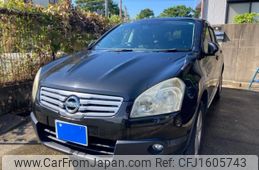 nissan dualis 2009 CFJ1605743
