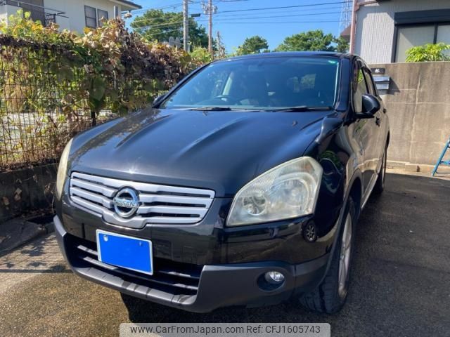 nissan dualis 2009 CFJ1605743 image 1