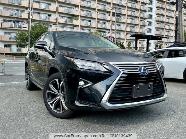 lexus rx 2016 -LEXUS--Lexus RX DAA-GYL20W--GYL20-0002610---LEXUS--Lexus RX DAA-GYL20W--GYL20-0002610- image 1