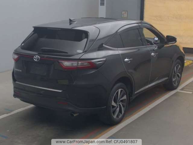 toyota harrier 2017 -TOYOTA--Harrier DBA-ASU60W--ASU60-0003920---TOYOTA--Harrier DBA-ASU60W--ASU60-0003920- image 2