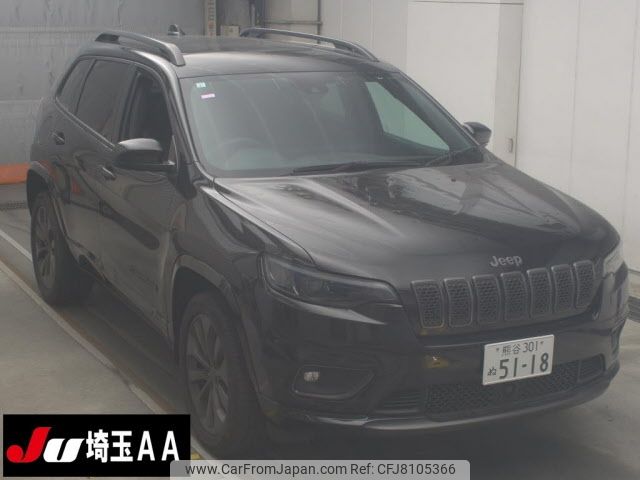 chrysler jeep-cherokee 2021 -CHRYSLER 【熊谷 301ﾇ5118】--Jeep Cherokee KL20L--LD637782---CHRYSLER 【熊谷 301ﾇ5118】--Jeep Cherokee KL20L--LD637782- image 1