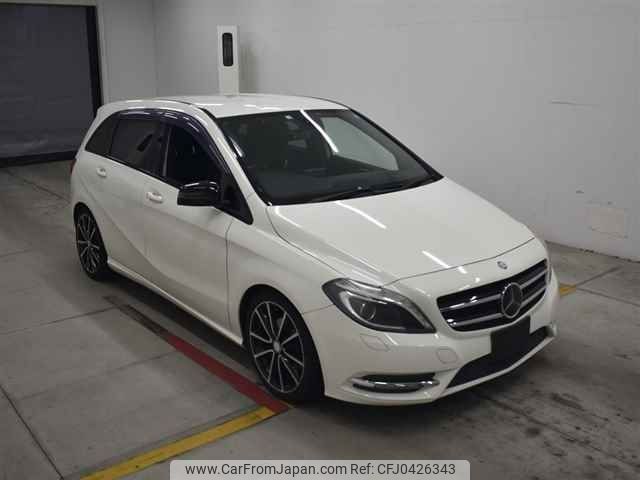 mercedes-benz b-class 2013 -MERCEDES-BENZ--Benz B Class 246242-WDD2462422J096843---MERCEDES-BENZ--Benz B Class 246242-WDD2462422J096843- image 1