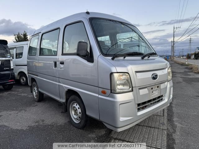 subaru sambar-van 2010 quick_quick_EBD-TV2_TV2-134356 image 1