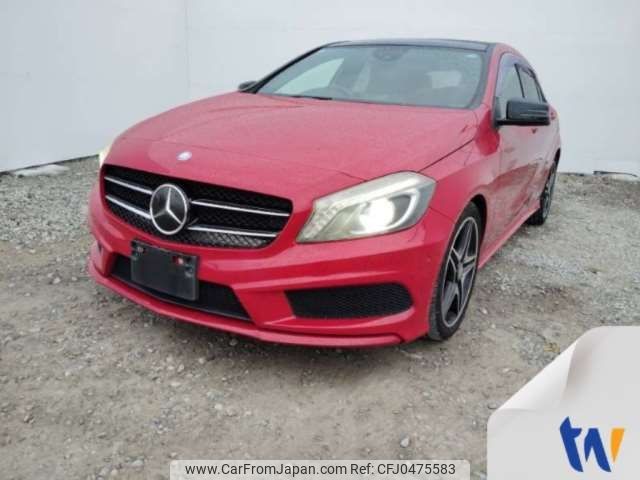 mercedes-benz a-class 2013 -MERCEDES-BENZ--Benz A Class DBA-176042--WDD1760422J119077---MERCEDES-BENZ--Benz A Class DBA-176042--WDD1760422J119077- image 1