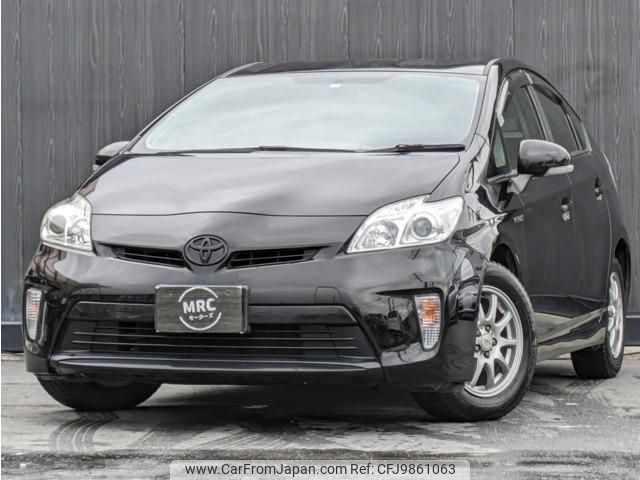 toyota prius 2014 quick_quick_DAA-ZVW30_ZVW30-1797487 image 1