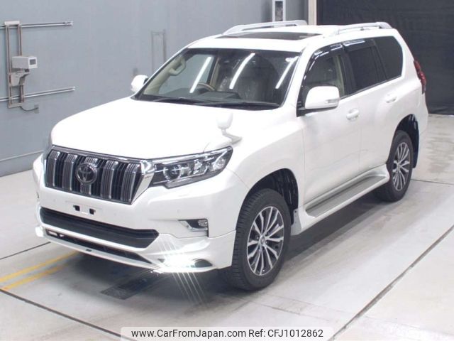 toyota land-cruiser-prado 2021 -TOYOTA--Land Cruiser Prado TRJ150W-0121793---TOYOTA--Land Cruiser Prado TRJ150W-0121793- image 1