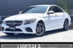 mercedes-benz c-class 2019 CFJ1560045
