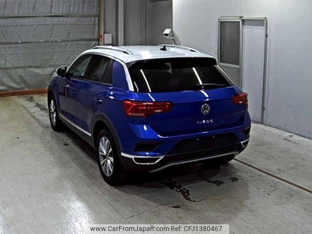 volkswagen volkswagen-others 2022 -VOLKSWAGEN--VW T-Roc A1DPC-WVGZZZA1ZMV131298---VOLKSWAGEN--VW T-Roc A1DPC-WVGZZZA1ZMV131298- image 2