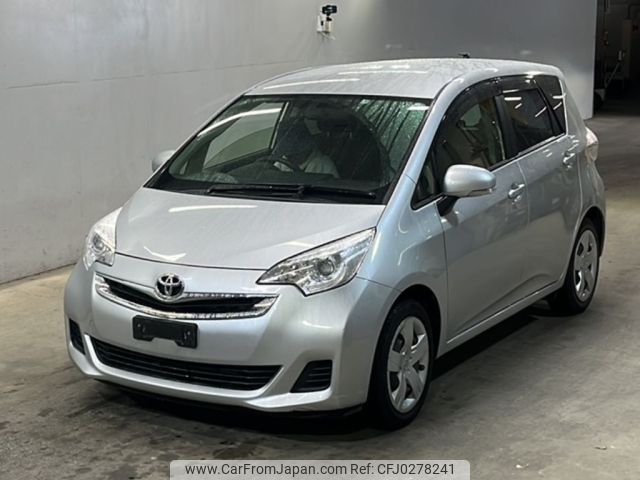 toyota ractis 2015 -TOYOTA--Ractis NCP120-2075058---TOYOTA--Ractis NCP120-2075058- image 1