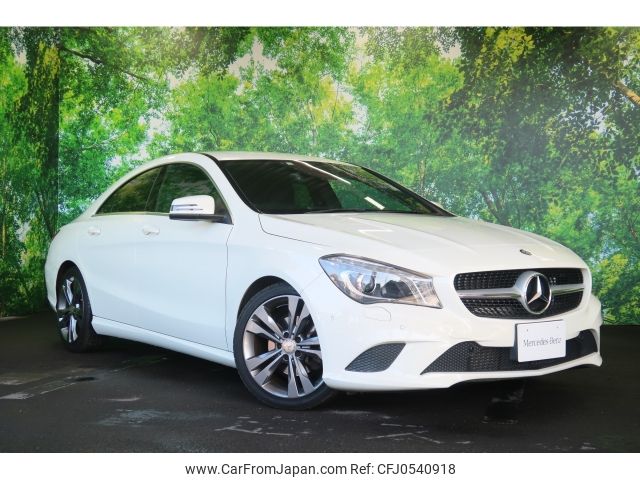 mercedes-benz cla-class 2014 -MERCEDES-BENZ--Benz CLA DBA-117342--WDD1173422N129248---MERCEDES-BENZ--Benz CLA DBA-117342--WDD1173422N129248- image 1