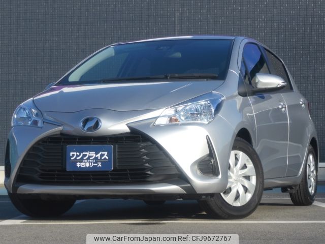 toyota vitz 2019 -TOYOTA--Vitz DBA-NSP130--NSP130-4020158---TOYOTA--Vitz DBA-NSP130--NSP130-4020158- image 1