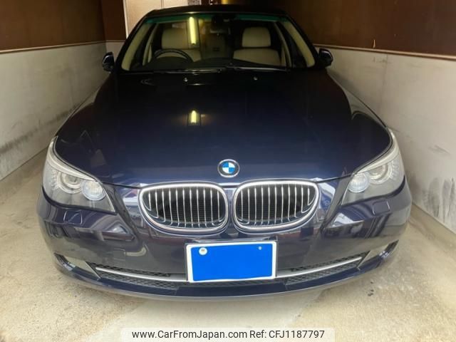 bmw 5-series 2009 -BMW--BMW 5 Series ABA-NU25--WBANU52050CZ90286---BMW--BMW 5 Series ABA-NU25--WBANU52050CZ90286- image 2