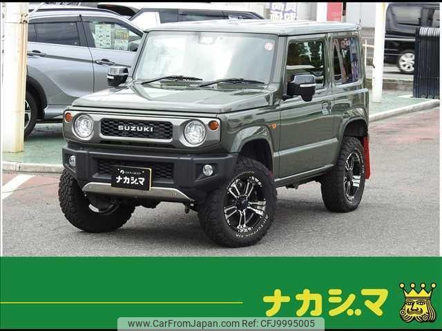 suzuki jimny 2020 quick_quick_3BA-JB64W_JB64W-154787 image 1