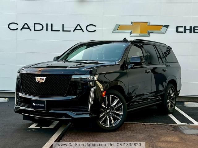 cadillac escalade 2024 CFJ1835820 image 1
