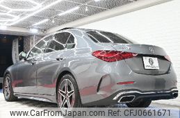 2022 Mercedes-benz C-class 3CA-206004C 2WD - Car Price $38,092