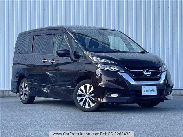 nissan serena 2017 -NISSAN--Serena DAA-GFC27--GFC27-007046---NISSAN--Serena DAA-GFC27--GFC27-007046- image 1