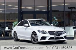 mercedes-benz c-class 2021 -MERCEDES-BENZ--Benz C Class 5AA-205077C--W1K2050772R608137---MERCEDES-BENZ--Benz C Class 5AA-205077C--W1K2050772R608137-