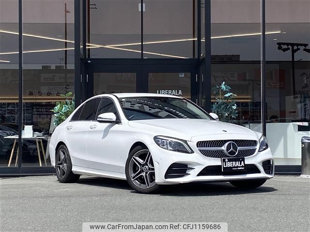 mercedes-benz c-class 2021 -MERCEDES-BENZ--Benz C Class 5AA-205077C--W1K2050772R608137---MERCEDES-BENZ--Benz C Class 5AA-205077C--W1K2050772R608137- image 1