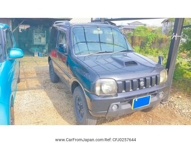 suzuki jimny 2007 -SUZUKI--Jimny ABA-JB23W--JB23W-527519---SUZUKI--Jimny ABA-JB23W--JB23W-527519- image 1